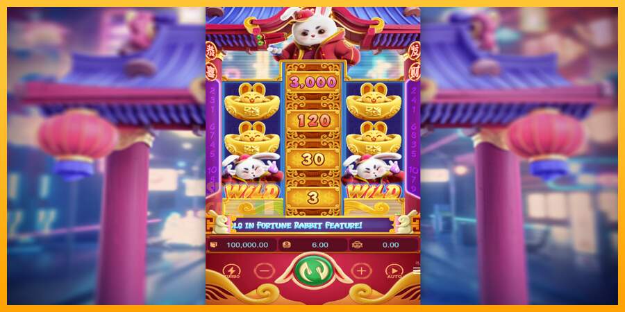 Spielautomat Fortune Rabbit für echtes geld 2