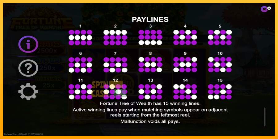 Spielautomat Fortune Tree of Wealth für echtes geld 7