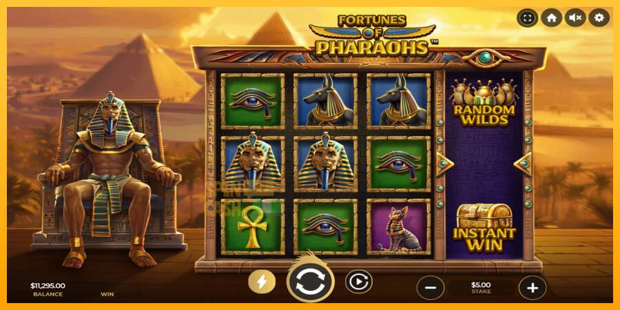 Spielautomat Fortunes of Pharaohs für echtes geld 2