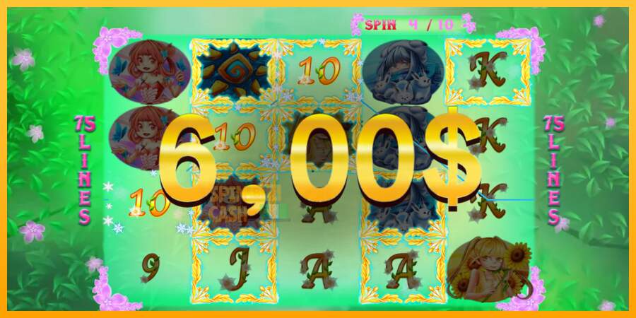 Spielautomat Four Seasons für echtes geld 3