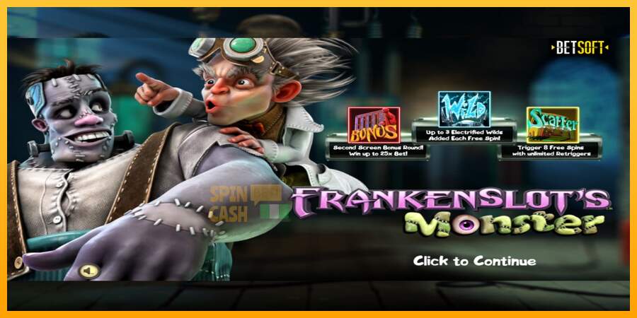 Spielautomat Frankenslots Monster für echtes geld 1