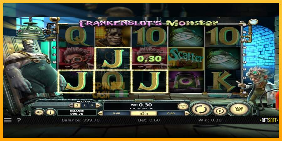 Spielautomat Frankenslots Monster für echtes geld 2