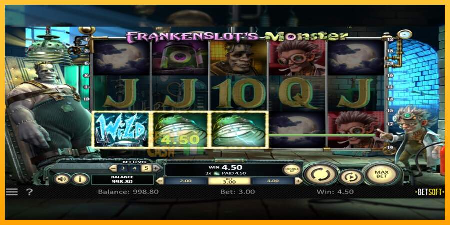 Spielautomat Frankenslots Monster für echtes geld 3