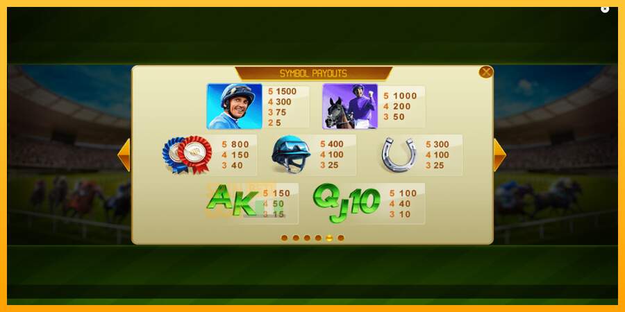 Spielautomat Frankie Dettori Sporting Legends für echtes geld 6