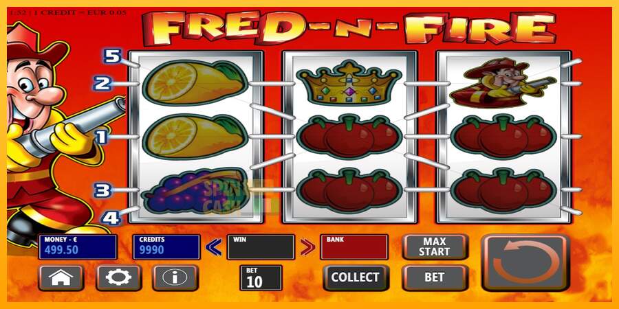 Spielautomat Fred-N-Fire für echtes geld 1