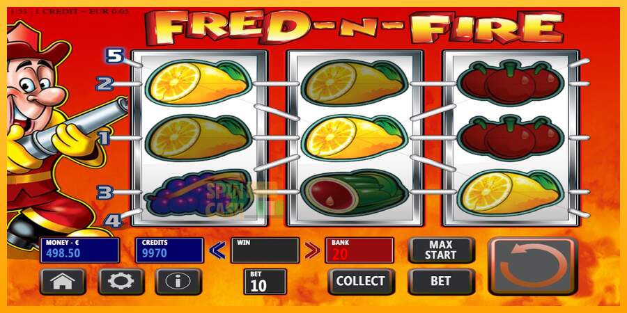 Spielautomat Fred-N-Fire für echtes geld 2