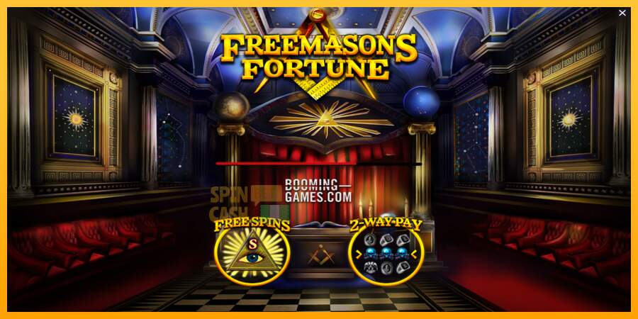 Spielautomat Freemasons Fortune für echtes geld 1