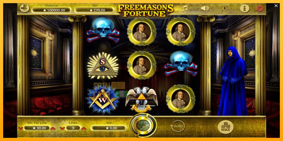 Spielautomat Freemasons Fortune für echtes geld 2