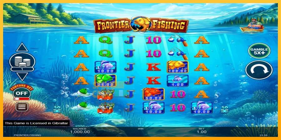 Spielautomat Frontier Fishing für echtes geld 2