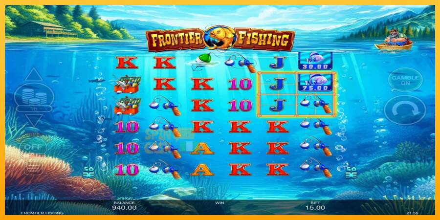 Spielautomat Frontier Fishing für echtes geld 4