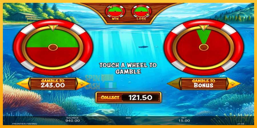 Spielautomat Frontier Fishing für echtes geld 5