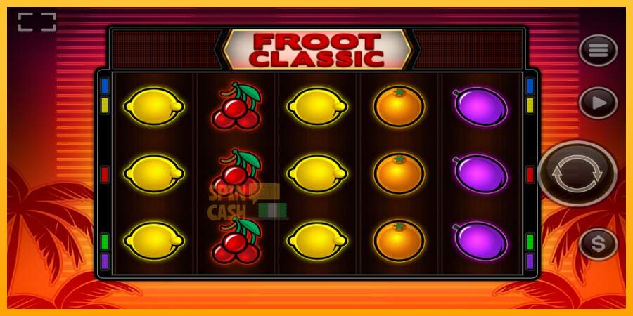 Spielautomat Froot Classic für echtes geld 1