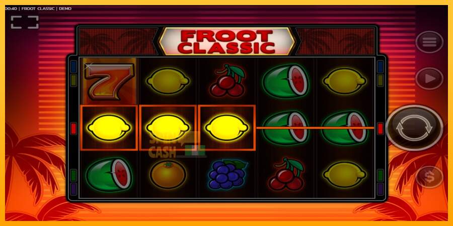 Spielautomat Froot Classic für echtes geld 2