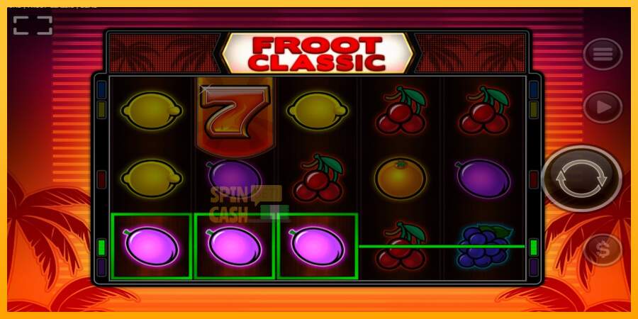 Spielautomat Froot Classic für echtes geld 3