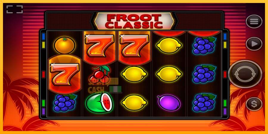 Spielautomat Froot Classic für echtes geld 4