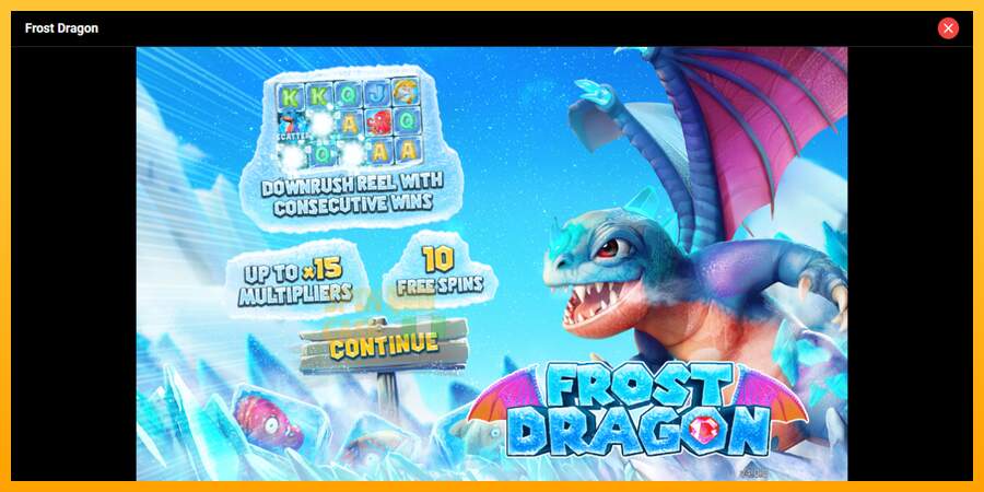 Spielautomat Frost Dragon für echtes geld 1