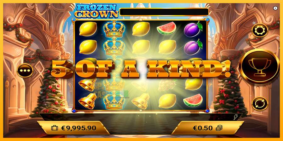 Spielautomat Frozen Crown für echtes geld 5