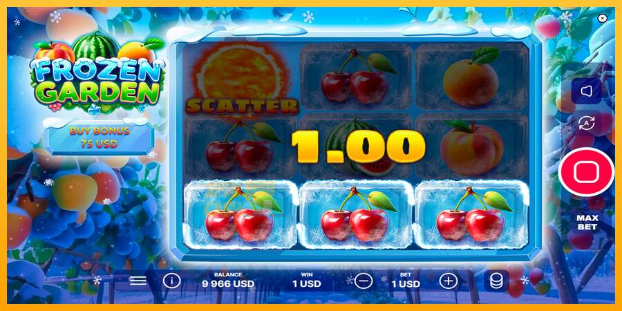 Spielautomat Frozen Garden für echtes geld 5