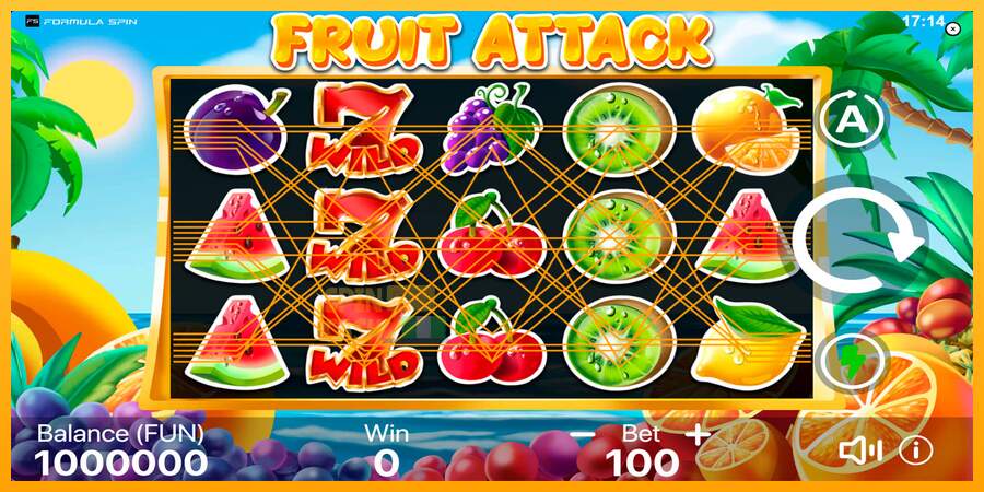 Spielautomat Fruit Attack für echtes geld 1