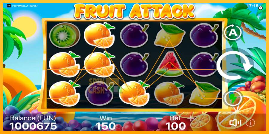 Spielautomat Fruit Attack für echtes geld 2