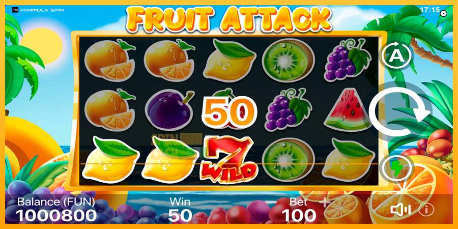 Spielautomat Fruit Attack für echtes geld 4