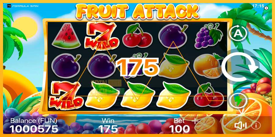 Spielautomat Fruit Attack für echtes geld 5