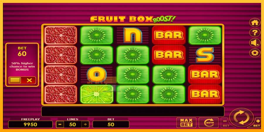 Spielautomat Fruit Box Boost! für echtes geld 2