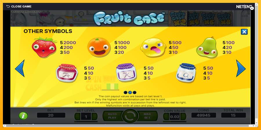 Spielautomat Fruit Case für echtes geld 6