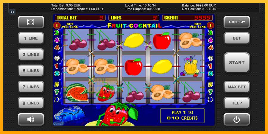 Spielautomat Fruit Cocktail für echtes geld 1