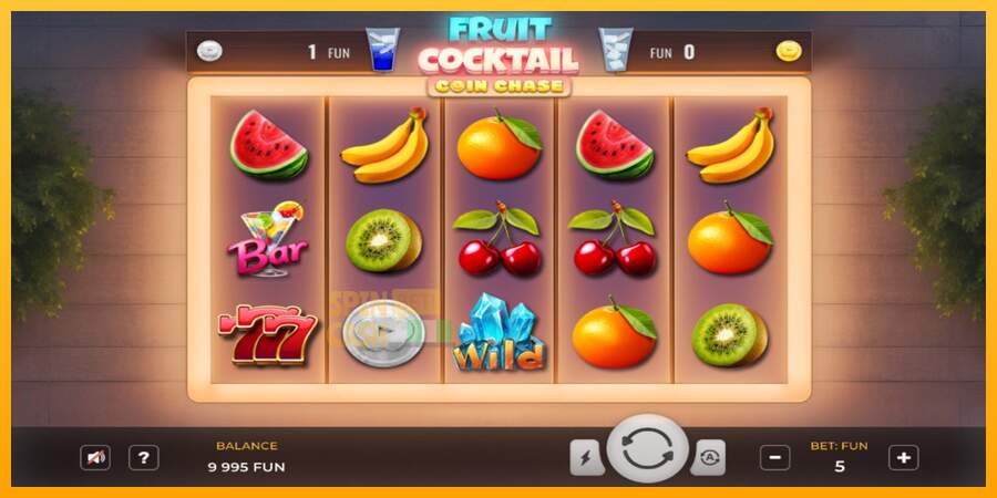 Spielautomat Fruit Cocktail Coin Chase für echtes geld 1