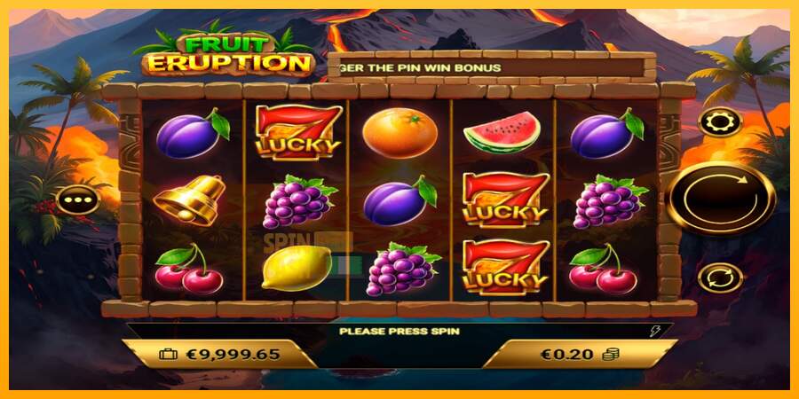 Spielautomat Fruit Eruption für echtes geld 2