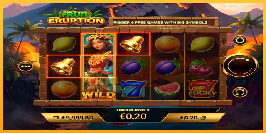 Spielautomat Fruit Eruption für echtes geld 3