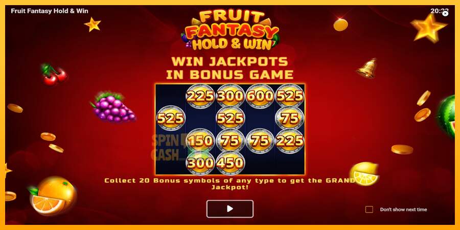 Spielautomat Fruit Fantasy Hold & Win für echtes geld 1