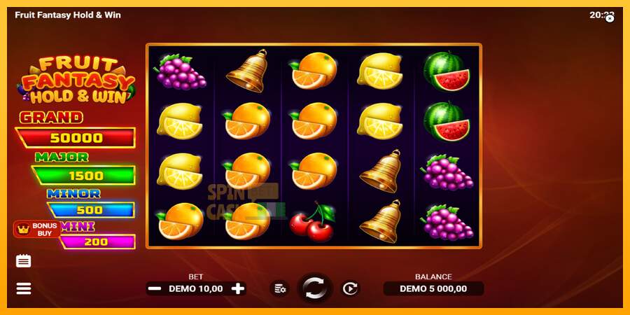 Spielautomat Fruit Fantasy Hold & Win für echtes geld 2