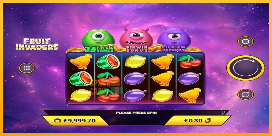 Spielautomat Fruit Invaders für echtes geld 2