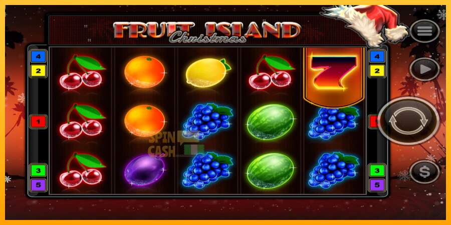 Spielautomat Fruit Island Christmas für echtes geld 1