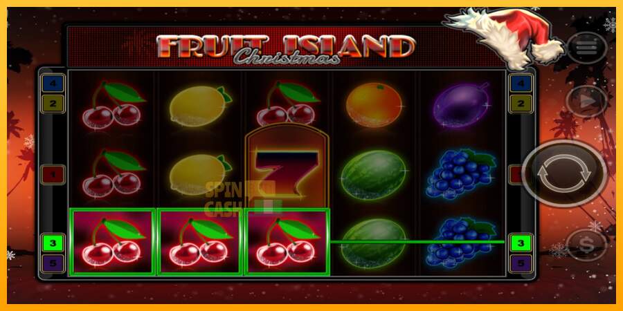 Spielautomat Fruit Island Christmas für echtes geld 2