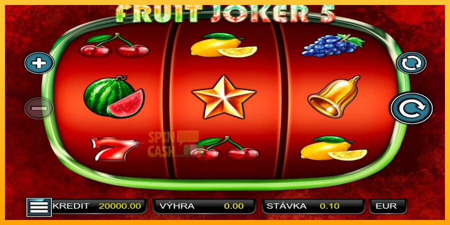 Spielautomat Fruit Joker 5 für echtes geld 1