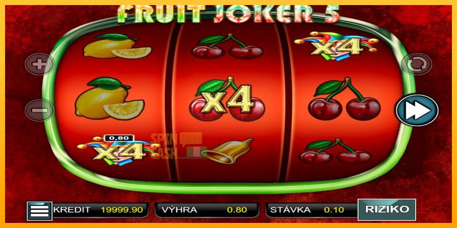 Spielautomat Fruit Joker 5 für echtes geld 2