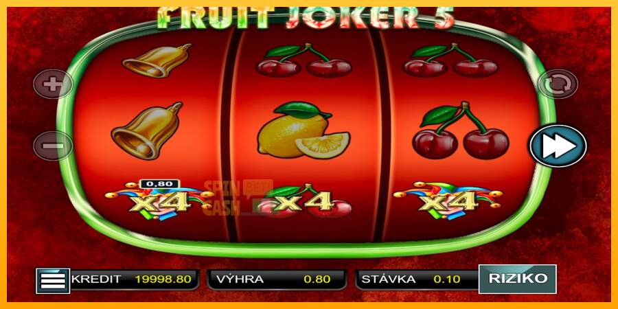 Spielautomat Fruit Joker 5 für echtes geld 3