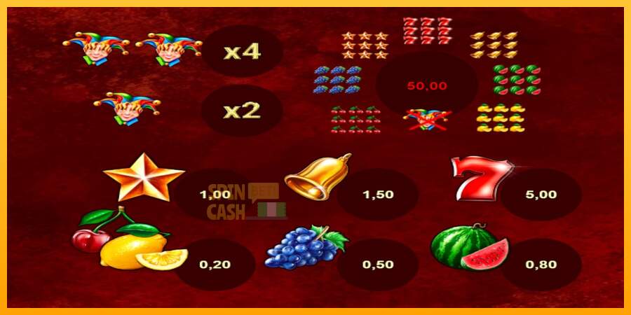 Spielautomat Fruit Joker 5 für echtes geld 4