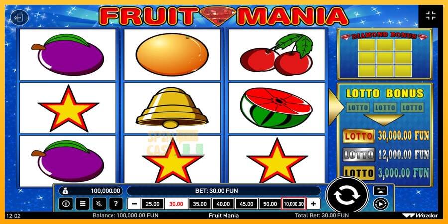 Spielautomat Fruit Mania für echtes geld 1