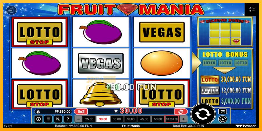 Spielautomat Fruit Mania für echtes geld 2