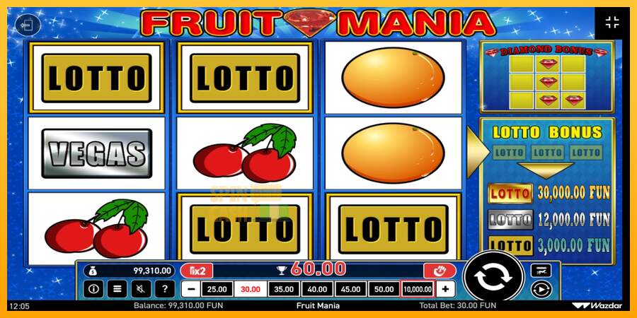 Spielautomat Fruit Mania für echtes geld 4