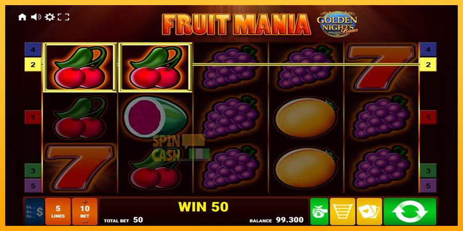 Spielautomat Fruit Mania Golden Nights für echtes geld 2