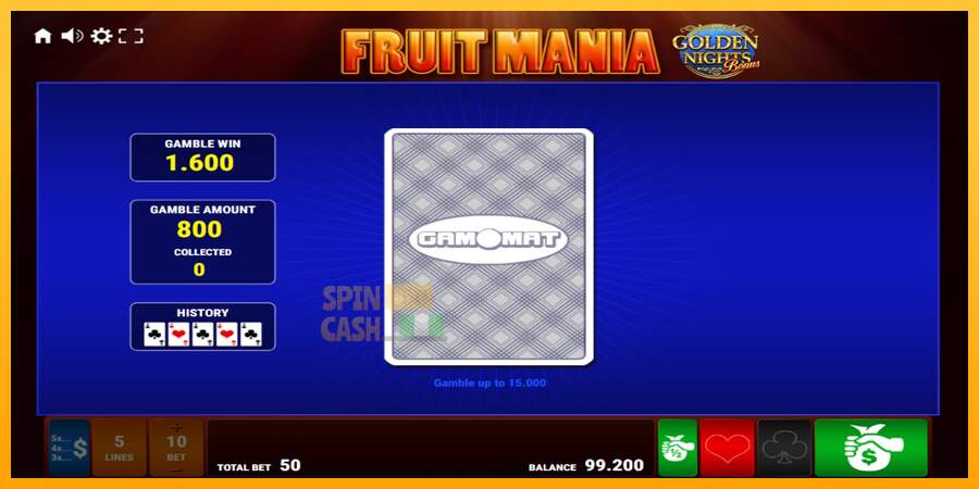 Spielautomat Fruit Mania Golden Nights für echtes geld 4