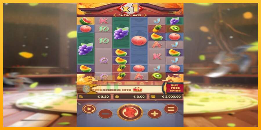 Spielautomat Fruit Ninja Fury für echtes geld 1