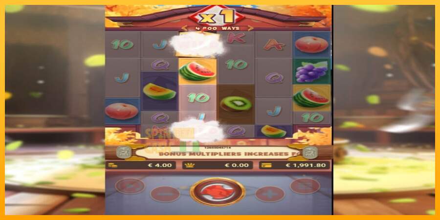 Spielautomat Fruit Ninja Fury für echtes geld 2