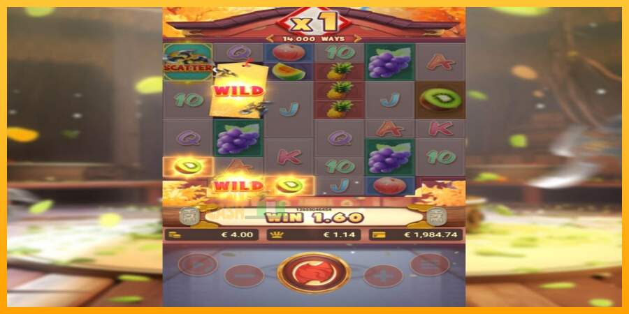 Spielautomat Fruit Ninja Fury für echtes geld 3