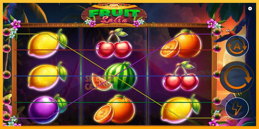 Spielautomat Fruit Salsa für echtes geld 1